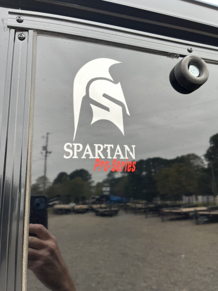 New 2026 Spartan Cargo 8.5x16 Enclosed Trailer, 10K GVWR, Preferred Package, PolyCor, 7' Interior, 54" Triple Tube Tongue, 1-Piece Aluminum Roof, STABLEDECK