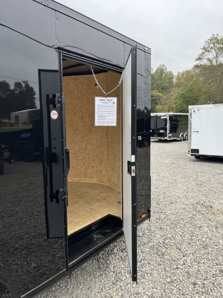 New 2026 Spartan Cargo 8.5x16 Enclosed Trailer, 10K GVWR, Preferred Package, PolyCor, 7' Interior, 54" Triple Tube Tongue, 1-Piece Aluminum Roof, STABLEDECK
