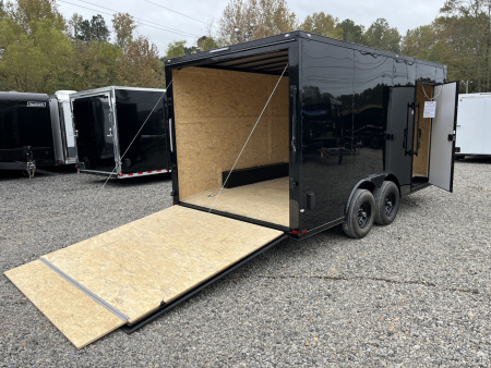 New 2026 Spartan Cargo 8.5x16 Enclosed Trailer, 10K GVWR, Preferred Package, PolyCor, 7' Interior, 54" Triple Tube Tongue, 1-Piece Aluminum Roof, STABLEDECK