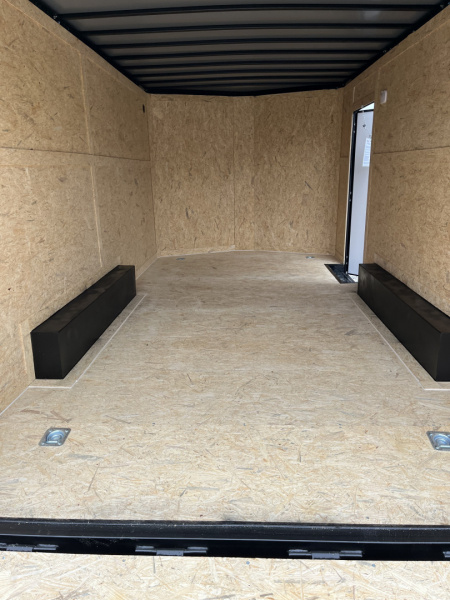 New 2026 Spartan Cargo 8.5x16 Enclosed Trailer, 10K GVWR, Preferred Package, PolyCor, 7' Interior, 54" Triple Tube Tongue, 1-Piece Aluminum Roof, STABLEDECK
