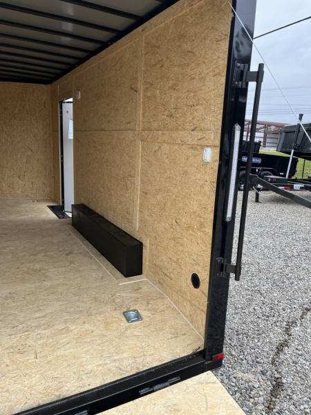 New 2026 Spartan Cargo 8.5x16 Enclosed Trailer, 10K GVWR, Preferred Package, PolyCor, 7' Interior, 54" Triple Tube Tongue, 1-Piece Aluminum Roof, STABLEDECK