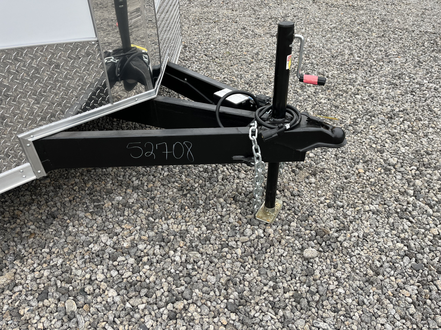 New 2026 Spartan Cargo 8.5x16 Enclosed Trailer, 10K GVWR, Preferred Package, PolyCor, 7' Interior, 54" Triple Tube Tongue, 1-Piece Aluminum Roof, STABLEDECK