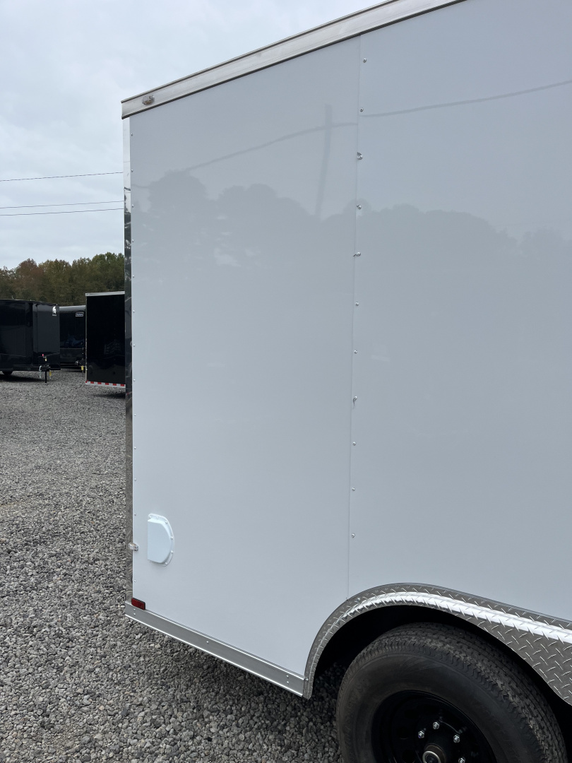 New 2026 Spartan Cargo 8.5x16 Enclosed Trailer, 10K GVWR, Preferred Package, PolyCor, 7' Interior, 54" Triple Tube Tongue, 1-Piece Aluminum Roof, STABLEDECK