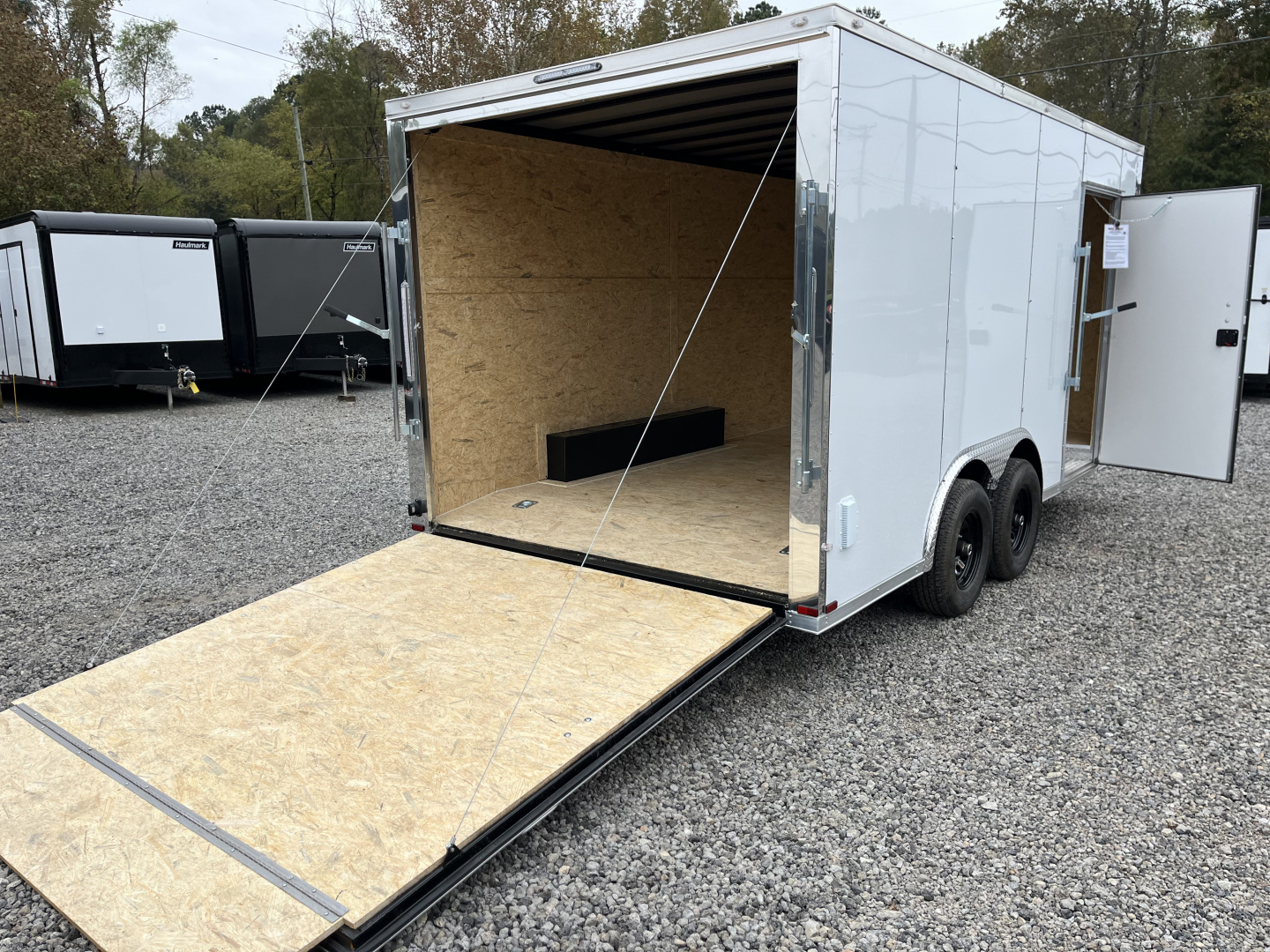 New 2026 Spartan Cargo 8.5x16 Enclosed Trailer, 10K GVWR, Preferred Package, PolyCor, 7' Interior, 54" Triple Tube Tongue, 1-Piece Aluminum Roof, STABLEDECK