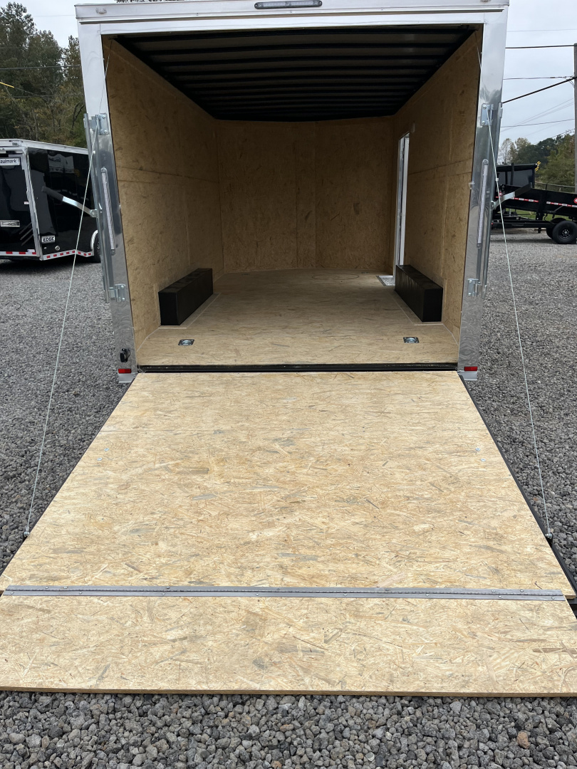 New 2026 Spartan Cargo 8.5x16 Enclosed Trailer, 10K GVWR, Preferred Package, PolyCor, 7' Interior, 54" Triple Tube Tongue, 1-Piece Aluminum Roof, STABLEDECK