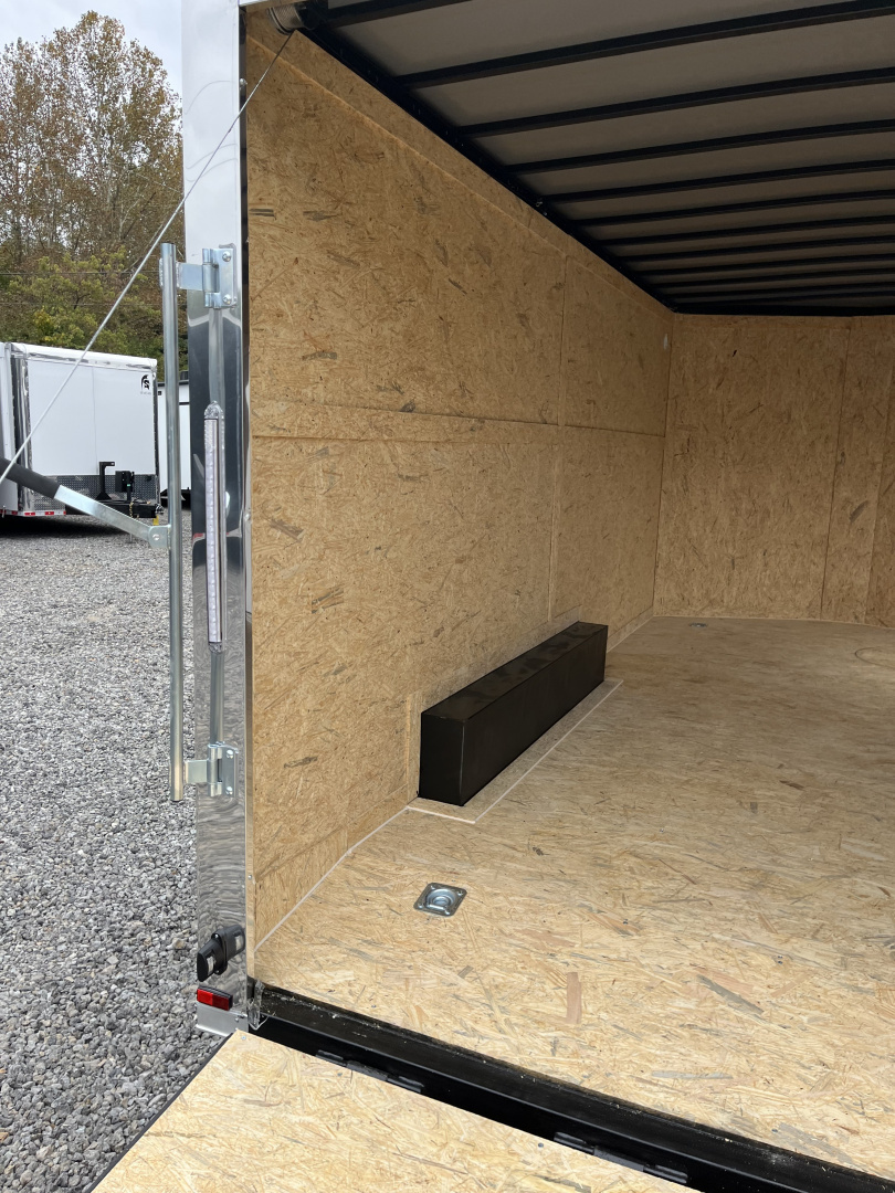New 2026 Spartan Cargo 8.5x16 Enclosed Trailer, 10K GVWR, Preferred Package, PolyCor, 7' Interior, 54" Triple Tube Tongue, 1-Piece Aluminum Roof, STABLEDECK