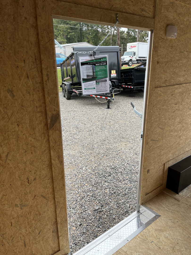 New 2026 Spartan Cargo 8.5x16 Enclosed Trailer, 10K GVWR, Preferred Package, PolyCor, 7' Interior, 54" Triple Tube Tongue, 1-Piece Aluminum Roof, STABLEDECK