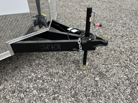 New 2026 Spartan Cargo 8.5x16 Enclosed Trailer, 10K GVWR, Preferred Package, PolyCor, 7' Interior, 54" Triple Tube Tongue, 1-Piece Aluminum Roof, STABLEDECK