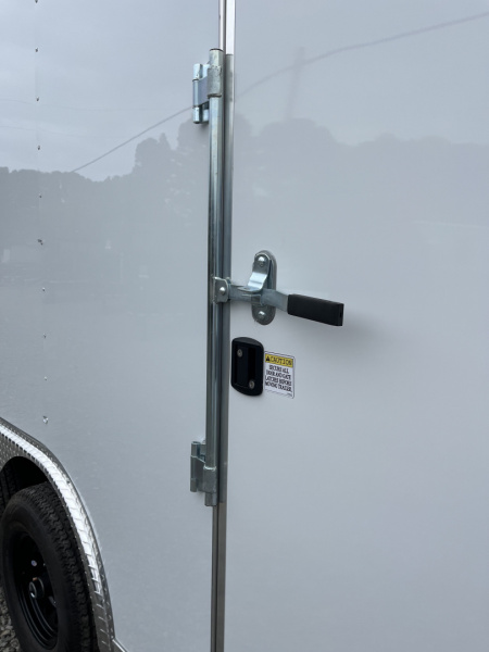 New 2026 Spartan Cargo 8.5x16 Enclosed Trailer, 10K GVWR, Preferred Package, PolyCor, 7' Interior, 54" Triple Tube Tongue, 1-Piece Aluminum Roof, STABLEDECK