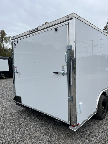 New 2026 Spartan Cargo 8.5x16 Enclosed Trailer, 10K GVWR, Preferred Package, PolyCor, 7' Interior, 54" Triple Tube Tongue, 1-Piece Aluminum Roof, STABLEDECK