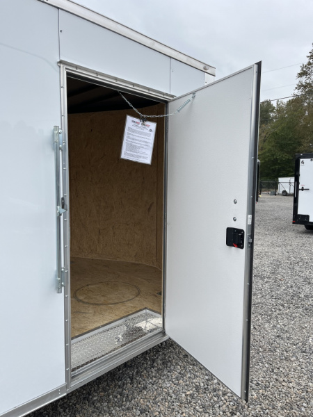 New 2026 Spartan Cargo 8.5x16 Enclosed Trailer, 10K GVWR, Preferred Package, PolyCor, 7' Interior, 54" Triple Tube Tongue, 1-Piece Aluminum Roof, STABLEDECK
