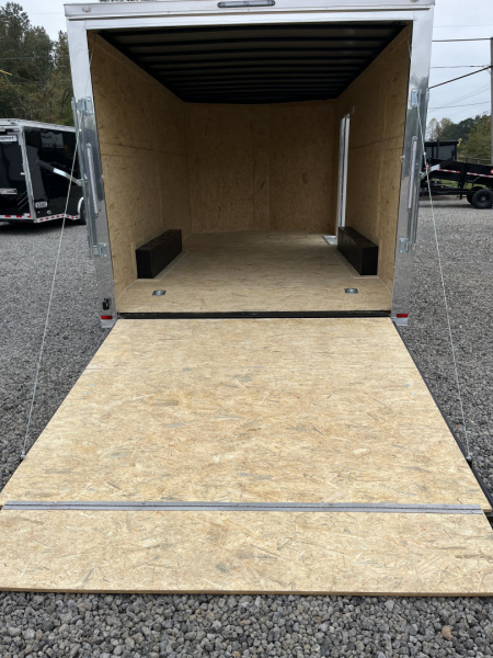 New 2026 Spartan Cargo 8.5x16 Enclosed Trailer, 10K GVWR, Preferred Package, PolyCor, 7' Interior, 54" Triple Tube Tongue, 1-Piece Aluminum Roof, STABLEDECK