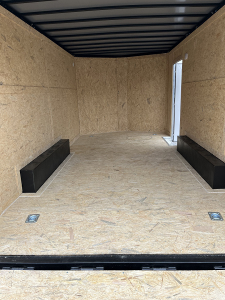 New 2026 Spartan Cargo 8.5x16 Enclosed Trailer, 10K GVWR, Preferred Package, PolyCor, 7' Interior, 54" Triple Tube Tongue, 1-Piece Aluminum Roof, STABLEDECK