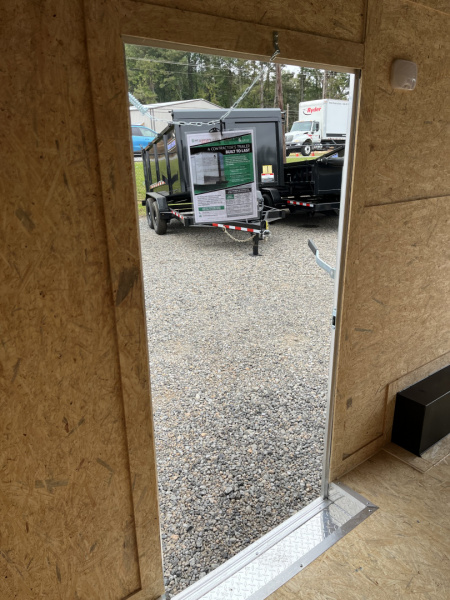 New 2026 Spartan Cargo 8.5x16 Enclosed Trailer, 10K GVWR, Preferred Package, PolyCor, 7' Interior, 54" Triple Tube Tongue, 1-Piece Aluminum Roof, STABLEDECK