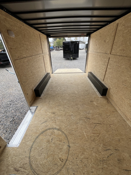 New 2026 Spartan Cargo 8.5x16 Enclosed Trailer, 10K GVWR, Preferred Package, PolyCor, 7' Interior, 54" Triple Tube Tongue, 1-Piece Aluminum Roof, STABLEDECK