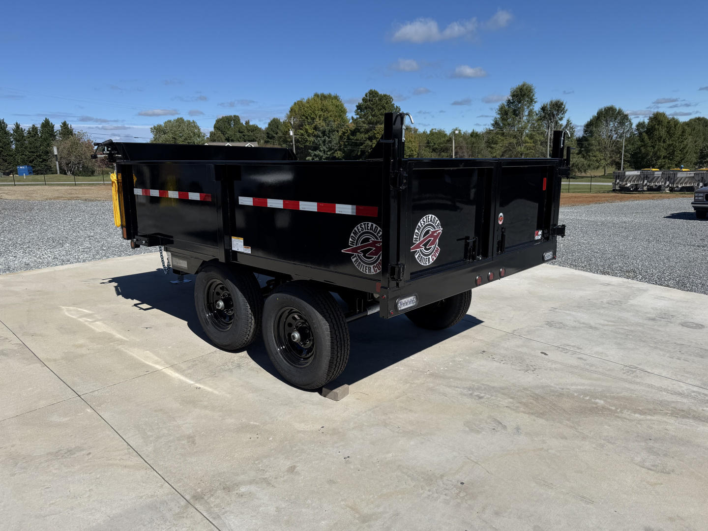 New 2026 Homesteader 610MB 6X10 Dump Trailer 10K