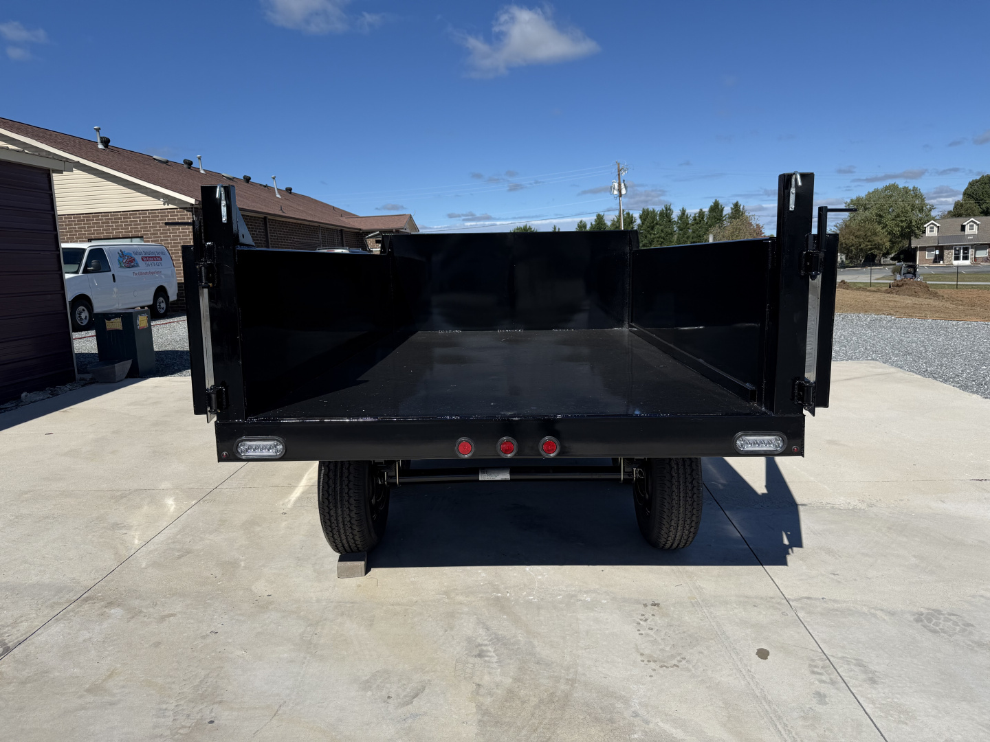 New 2026 Homesteader 610MB 6X10 Dump Trailer 10K