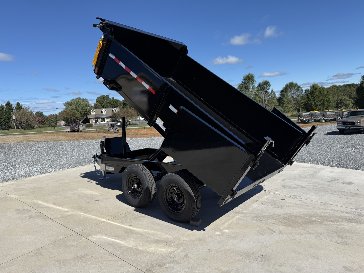 New 2026 Homesteader 610MB 6X10 Dump Trailer 10K