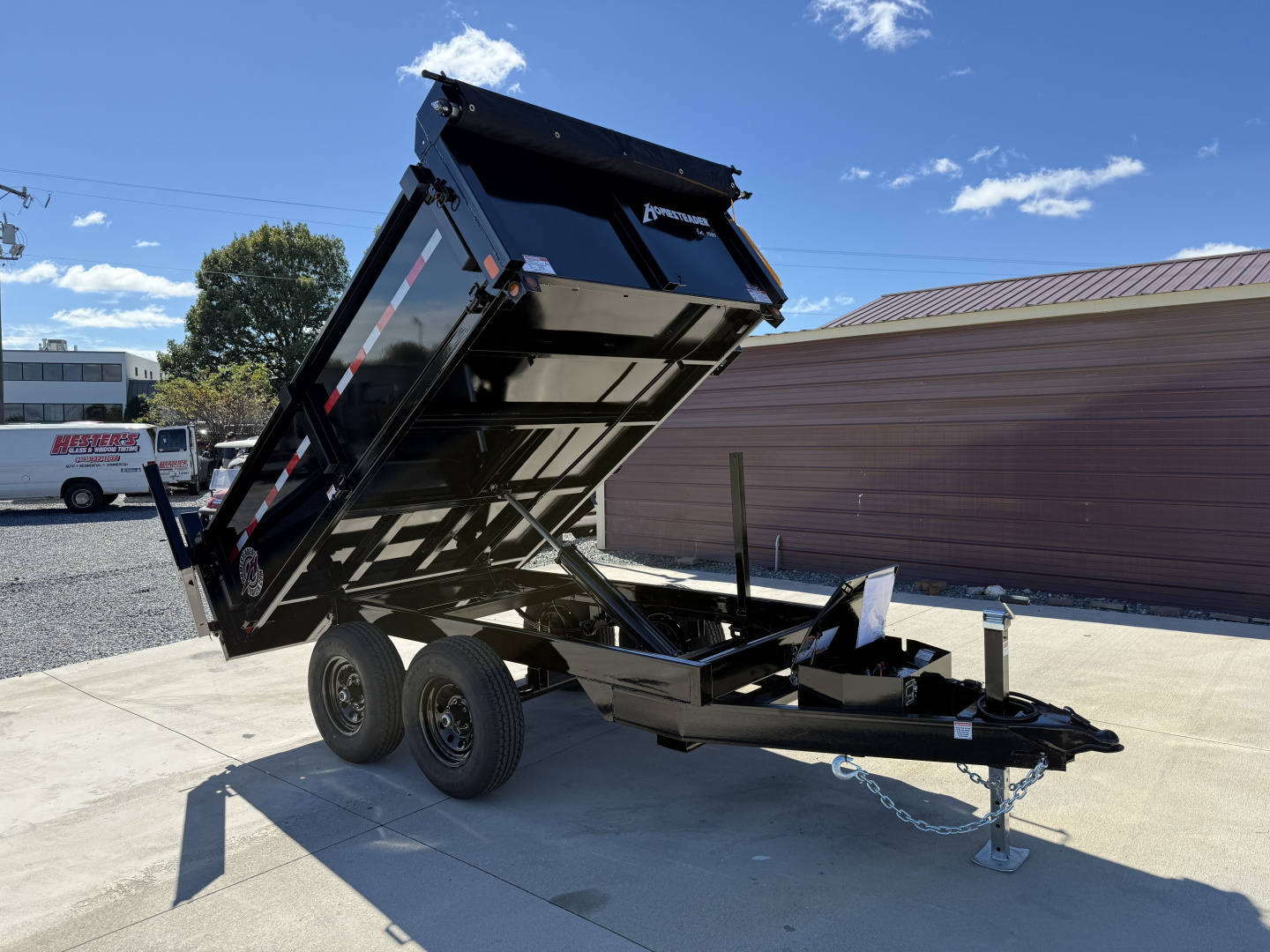 New 2026 Homesteader 610MB 6X10 Dump Trailer 10K