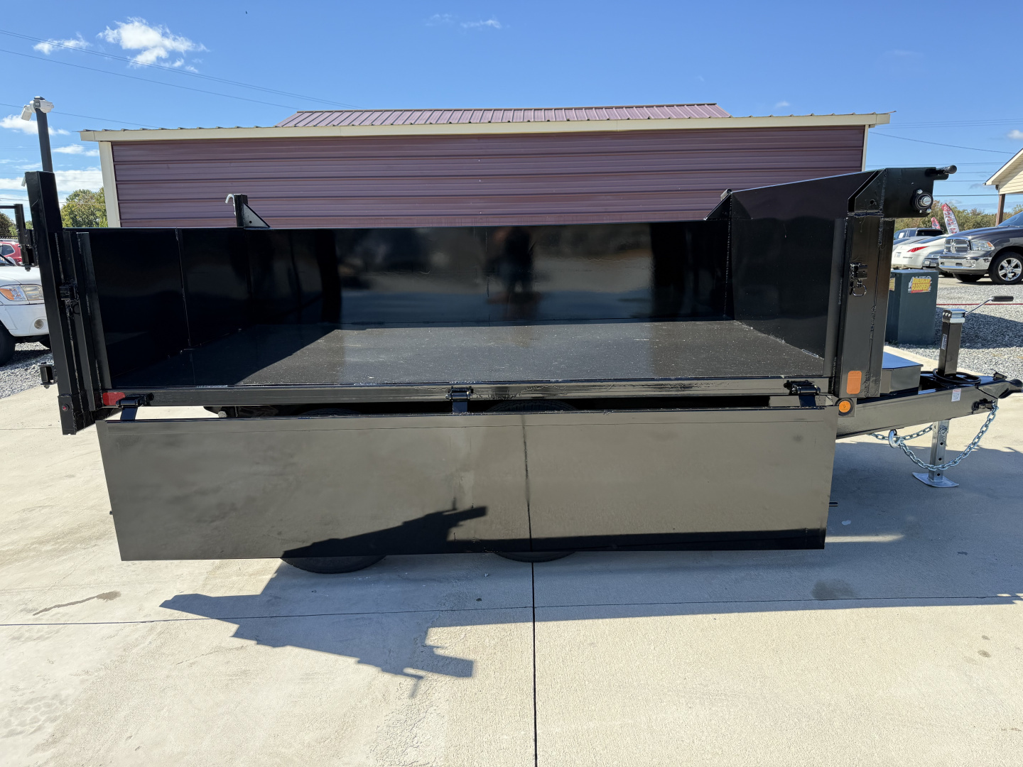 New 2026 Homesteader 610MB 6X10 Dump Trailer 10K