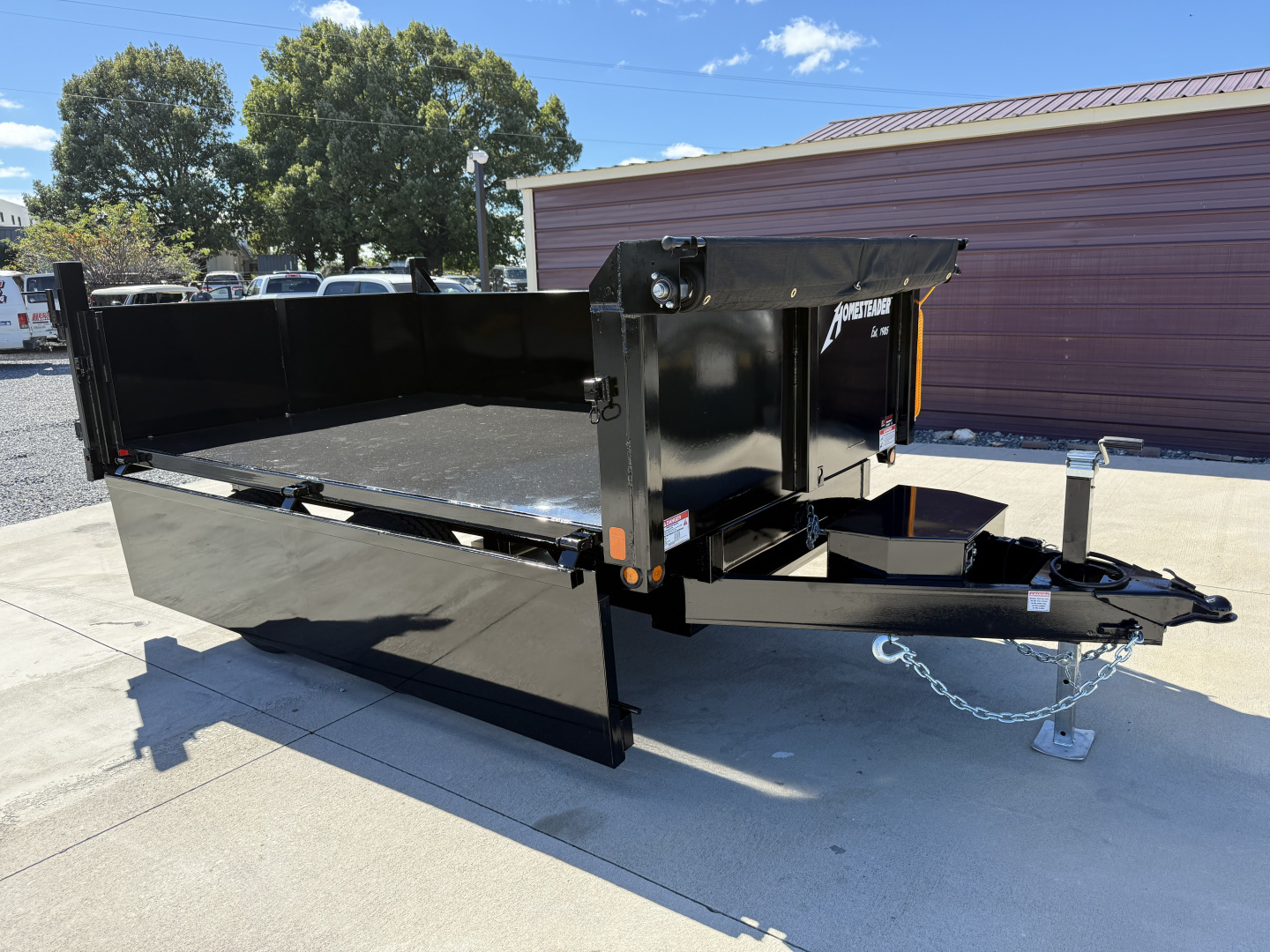 New 2026 Homesteader 610MB 6X10 Dump Trailer 10K