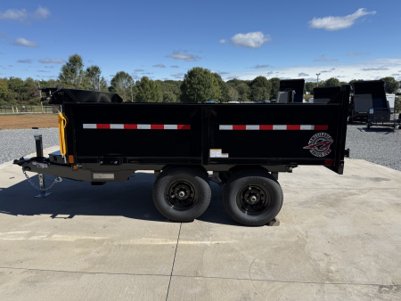 New 2026 Homesteader 610MB 6X10 Dump Trailer 10K