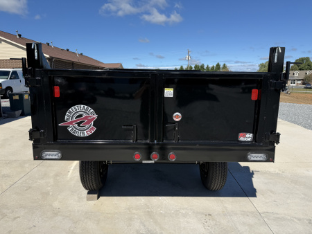 New 2026 Homesteader 610MB 6X10 Dump Trailer 10K