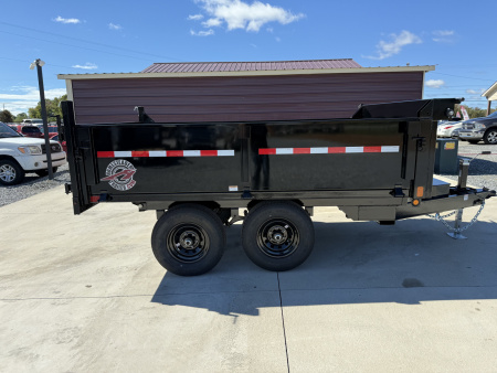 New 2026 Homesteader 610MB 6X10 Dump Trailer 10K