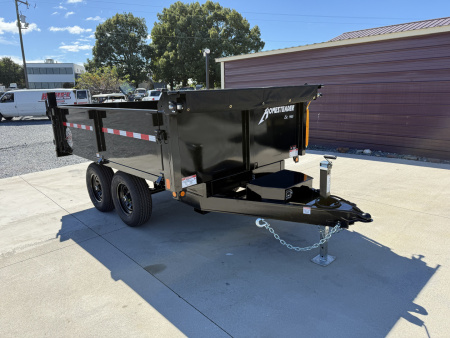 New 2026 Homesteader 610MB 6X10 Dump Trailer 10K