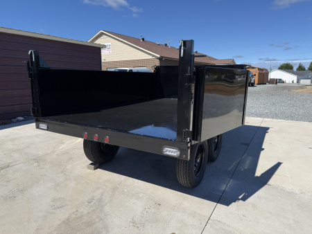 New 2026 Homesteader 610MB 6X10 Dump Trailer 10K