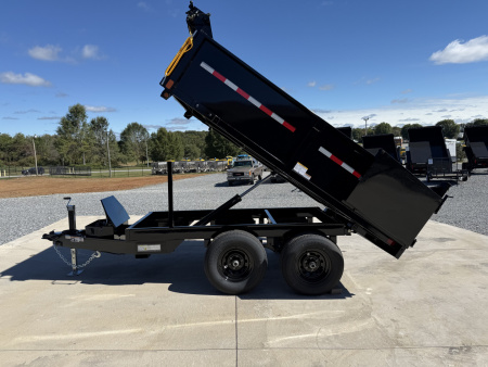 New 2026 Homesteader 610MB 6X10 Dump Trailer 10K