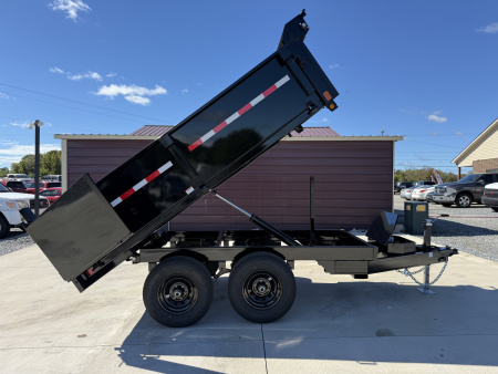 New 2026 Homesteader 610MB 6X10 Dump Trailer 10K