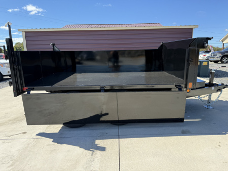 New 2026 Homesteader 610MB 6X10 Dump Trailer 10K