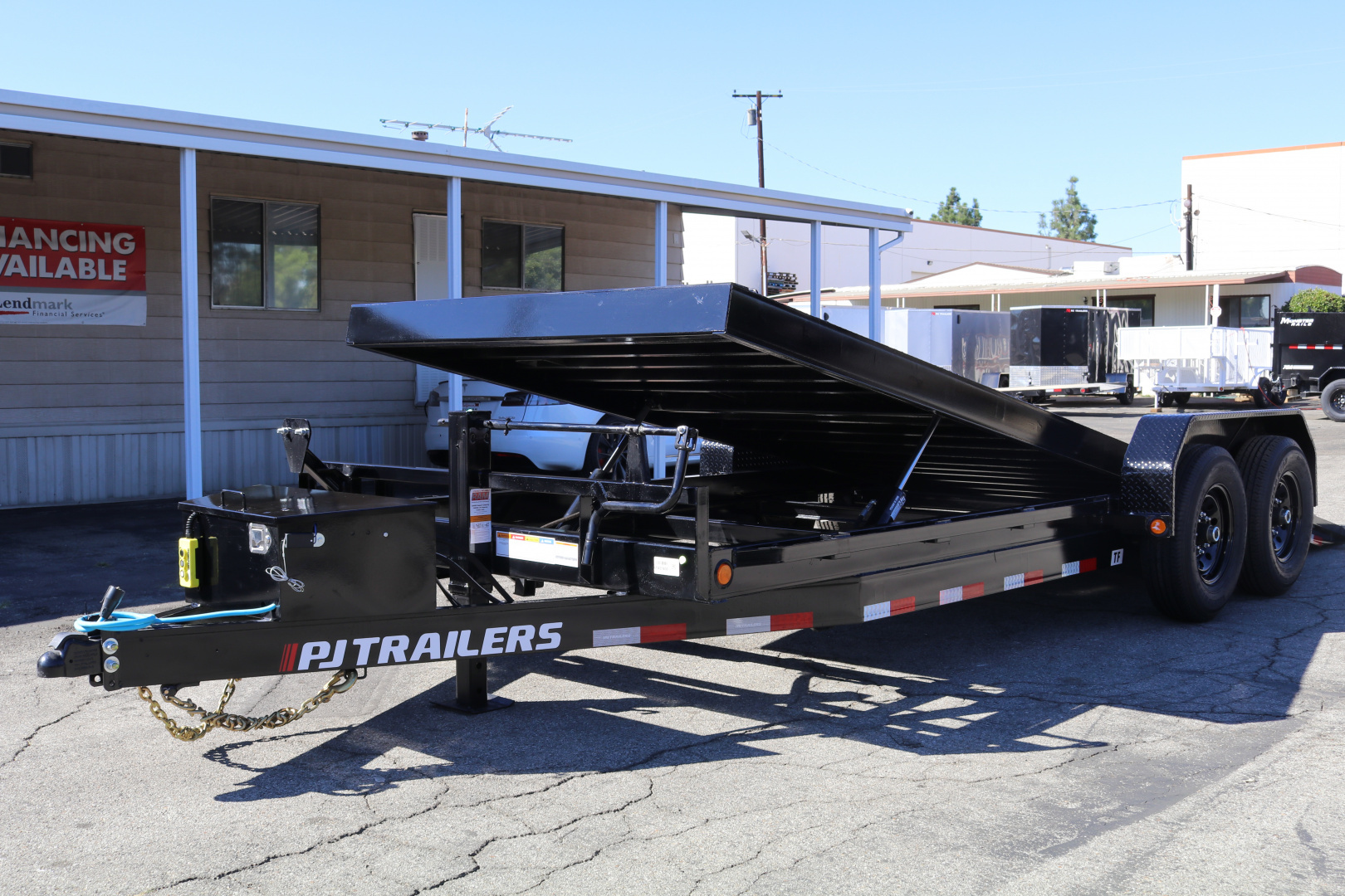 New 2026 PJ Trailers TF202 Tilt Trailer