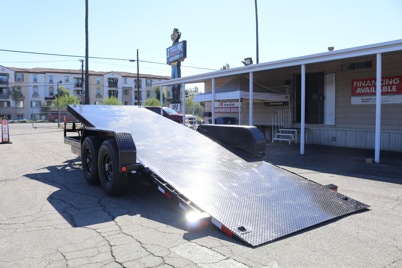 New 2026 PJ Trailers TF202 Tilt Trailer