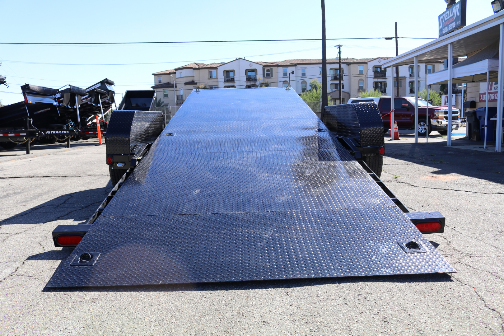 New 2026 PJ Trailers TF202 Tilt Trailer