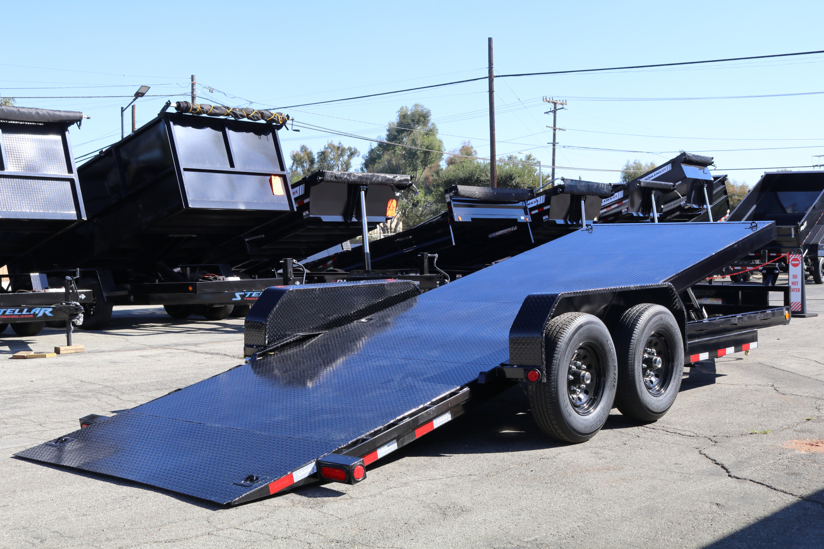 New 2026 PJ Trailers TF202 Tilt Trailer