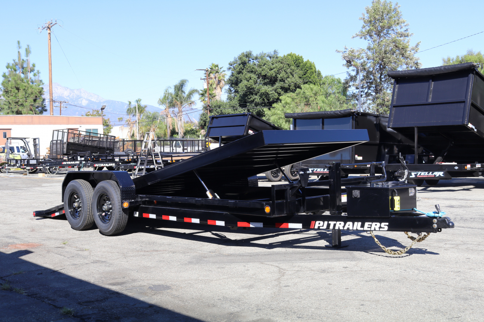 New 2026 PJ Trailers TF202 Tilt Trailer