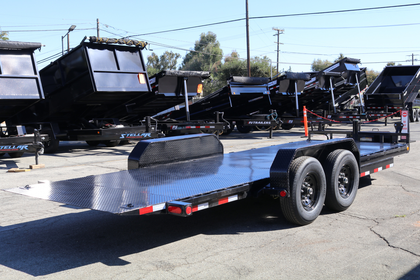 New 2026 PJ Trailers TF202 Tilt Trailer