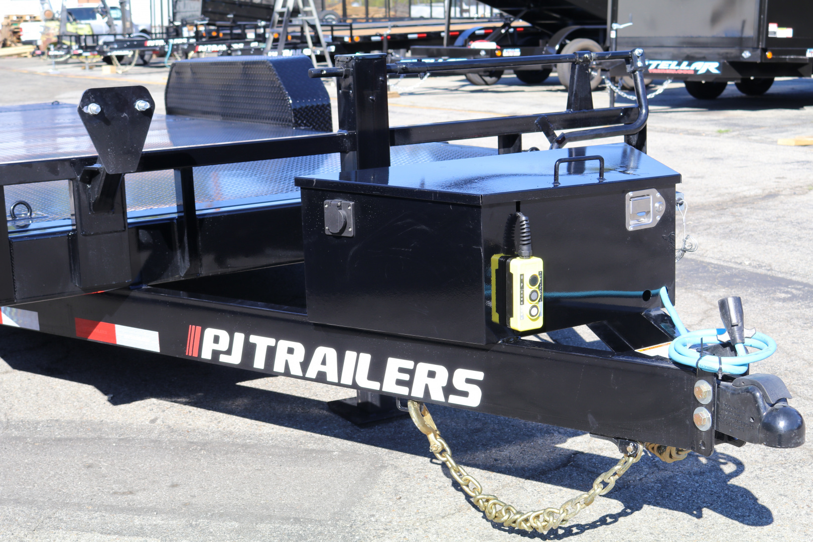 New 2026 PJ Trailers TF202 Tilt Trailer