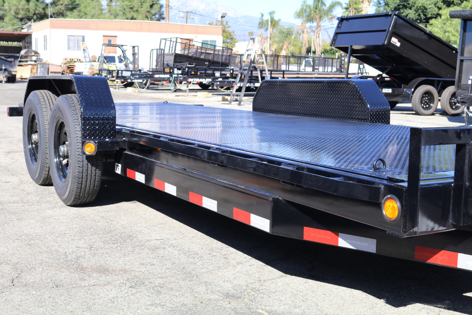 New 2026 PJ Trailers TF202 Tilt Trailer