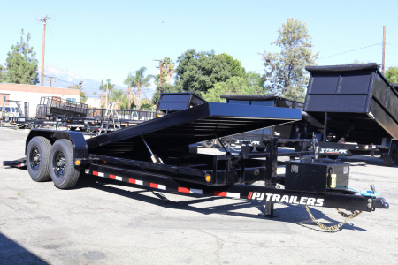 New 2026 PJ Trailers TF202 Tilt Trailer
