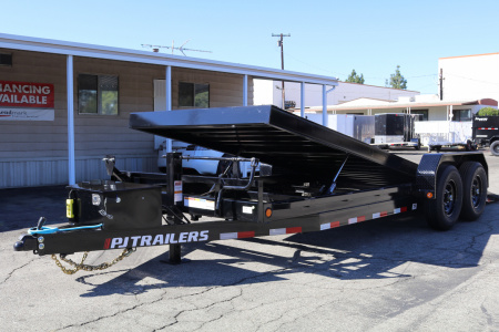 New 2026 PJ Trailers TF202 Tilt Trailer
