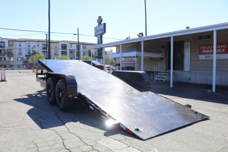 New 2026 PJ Trailers TF202 Tilt Trailer