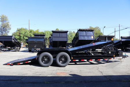 New 2026 PJ Trailers TF202 Tilt Trailer