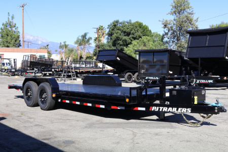 New 2026 PJ Trailers TF202 Tilt Trailer
