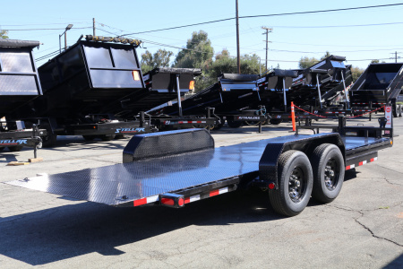 New 2026 PJ Trailers TF202 Tilt Trailer