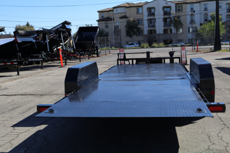 New 2026 PJ Trailers TF202 Tilt Trailer