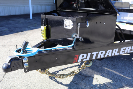 New 2026 PJ Trailers TF202 Tilt Trailer