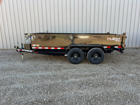 New 2026 PJ TRAILERS 14' D7 Dump Trailer
